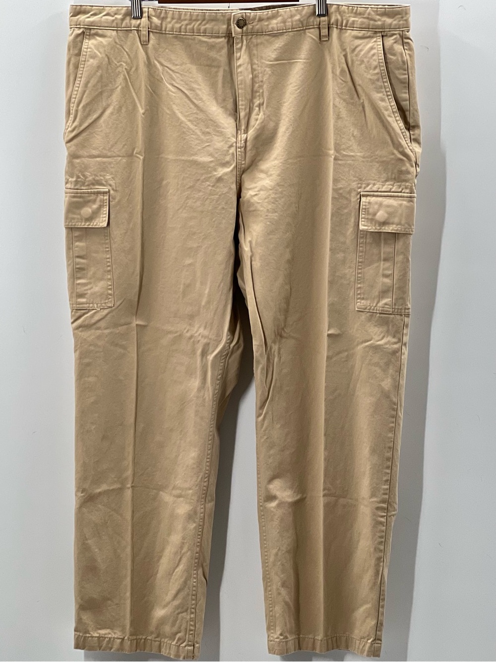 J048 The Hundreds Men's Khaki Cargo Pants - Classic Casual Fit